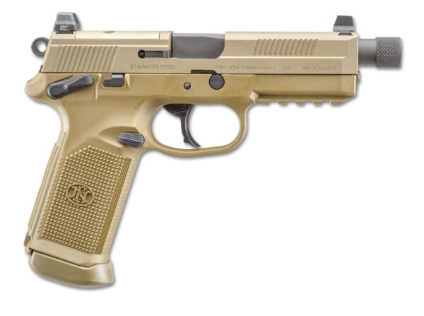 fn66968 1 FNX-45 TAC 45ACP FDE 10+1 THRD