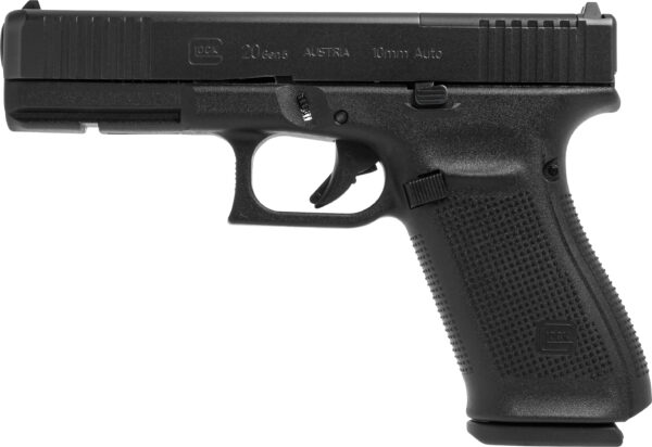 g20gen5mos3e6b 1 scaled GLOCK G20 G5 10MM 15+1 4.61" MOS FS