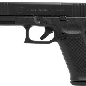 Glock 20 Gen5 MOS 10mm black pistol with 4.6 inch barrel
