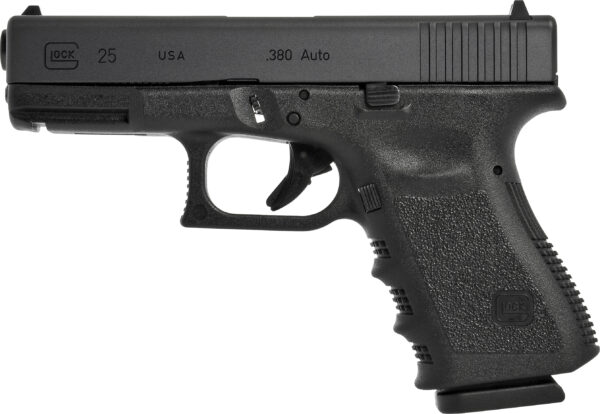 g25d9e1 scaled GLOCK G25 G3 380ACP 15+1 4" FS #