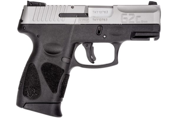 g2c1g2c93912r686c 1 scaled TAURUS G2C 9MM SS/BLK 3.2" 12+1