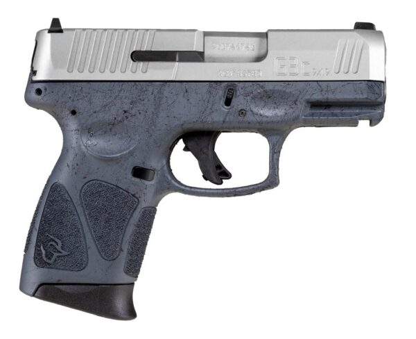 g3cgrey63bb TAURUS G3C 9MM GRAY SPL/SS 3.2" 10+1