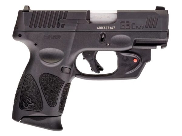 g3cvlb7db TAURUS G3C 9MM BLK 3.2" 12+1 VIRIDIAN