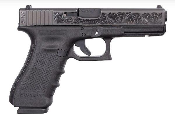 gl805778ad9 GLOCK G17 G4 9MM 17+1 BLK DLC ENG #