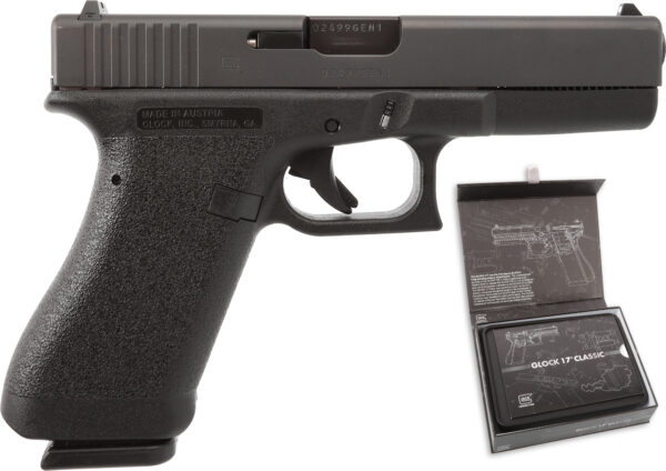 glock17g1leftrightde3a GLOCK G17 G1 9MM 17+1 4.49" FS