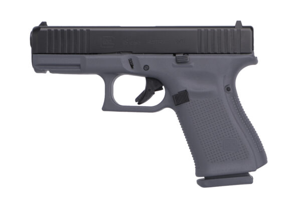 glpa195s203gfleftd243 GLOCK G19 G5 9MM 15+1 4.0" FS GRAY