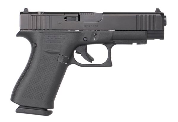 glpa4850201rmos2e30 GLOCK G48 9MM BLK 4" MOS RAIL FS