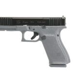 glua205s201mosgleft797b GLOCK G20 G5 10MM 10+1 4.61" GRY MOS