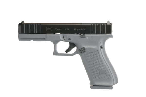 glua205s201mosgleft797b scaled GLOCK G20 G5 10MM 10+1 4.61" GRY MOS