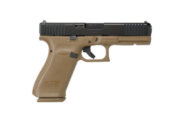 glua205s203mosgfb38 scaled GLOCK G20 G5 10MM 10+1 4.61" FDE MOS