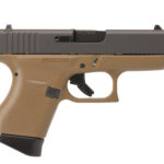 glui4350201deright84ca GLOCK G43 G3 FDE 9MM 6+1 3.39" FS