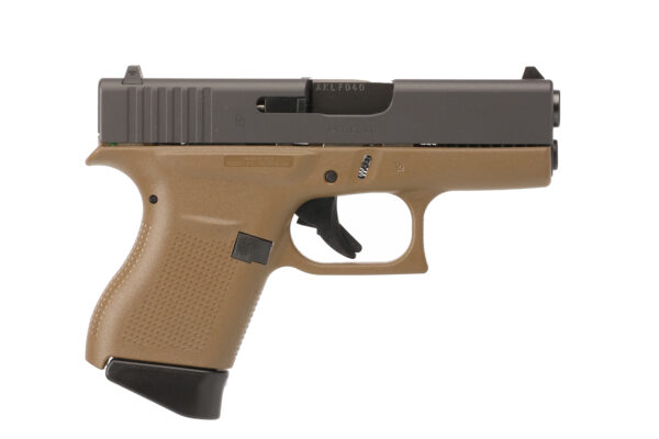 glui4350201deright84ca scaled GLOCK G43 G3 FDE 9MM 6+1 3.39" FS