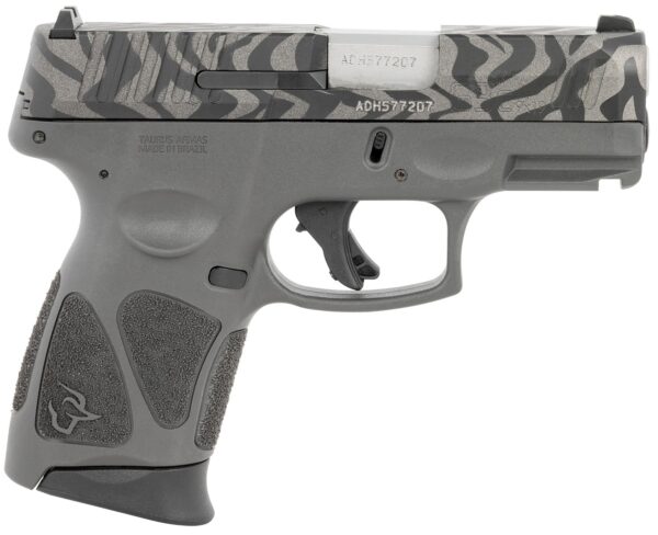 grayzebraa5c3 TAURUS G3C 9MM GRY/ZEBRA 3.2" 12+1