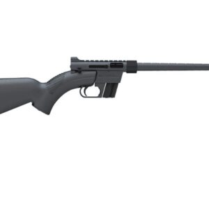 Henry Repeating Arms US Survival .22 LR rifle with black synthetic stock and black metal finish