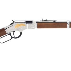 Henry Golden Eagle .22 LR 20-inch octagon barrel walnut stock engraved nickel receiver