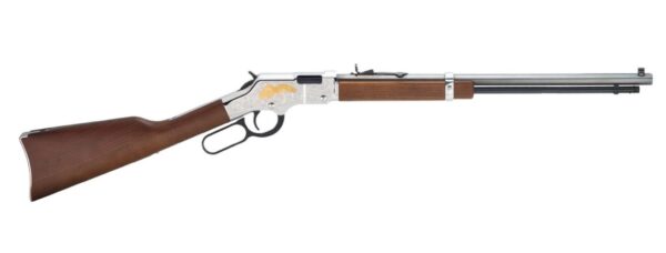 h004ge6233 HENRY REPEATING ARMS GOLDEN EAGLE 22LR BL/WD 20"