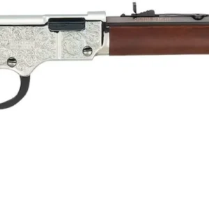 Henry Silver Eagle .22 LR 20 inch octagon barrel with American walnut stock and nickel receiver