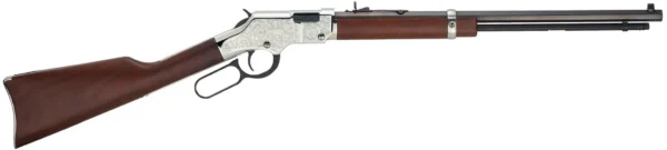 h004sea2ef HENRY REPEATING ARMS SILVER EAGLE 22LR BL/WD