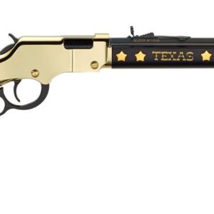Henry Golden Boy Texas Tribute Edition .22 S/L/LR 20-inch octagon barrel walnut stock with brass inlays