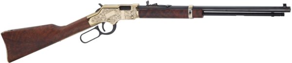 h004vd38ae3 HENRY REPEATING ARMS GOLDENBOY DLX ENG 3RD ED 17HMR