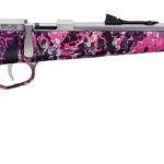 h005mg4313 HENRY REPEATING ARMS MINI BOLT 22LR MUDDY GIRL