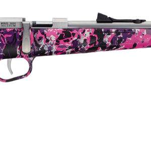 Henry Repeating Arms Mini Bolt .22 S/L/LR 16.25 in Muddy Girl synthetic stock