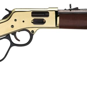 Henry Big Boy Brass lever-action rifle .44 Mag/.44 Spl 20 inch octagon barrel walnut stock