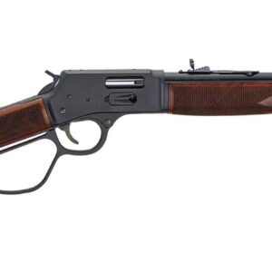 Henry Big Boy Steel .45 Long Colt lever-action rifle 20 inch blued barrel walnut stock