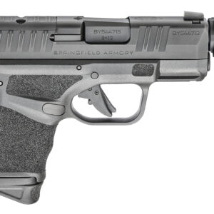 Springfield Armory Hellcat 9mm micro-compact pistol, 3.8 inch barrel, black, optics-ready