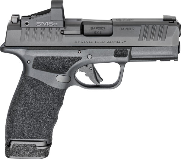 hcp9379bospsmscrc05c SPRINGFIELD ARMORY HELLCAT PRO OSP 9MM BK SMSC