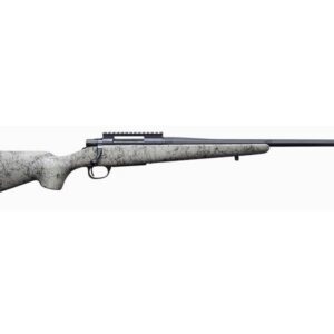 Howa M1500 Super Lite 6.5mm Creedmoor rifle in tan carbon fiber stock with threaded 20-inch barrel