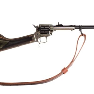 Heritage Rough Rider Rancher .22 LR 16 inch camo laminate stock blued finish 6-round revolving carbine