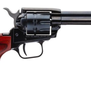 Heritage Rough Rider 4.75-inch blued 9-shot revolver with cocobolo grips
