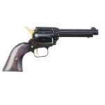 herr22b4gld34dd HERITAGE MANUFACTURING 22LR BLK/GLD 4.75" FS