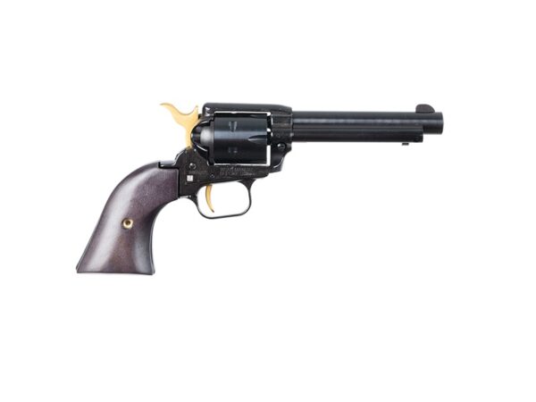 herr22b4gld34dd HERITAGE MANUFACTURING 22LR BLK/GLD 4.75" FS