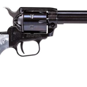 Heritage Arms Rough Rider .22 LR revolver 4.75 inch blued barrel Altamont gray pearl grips