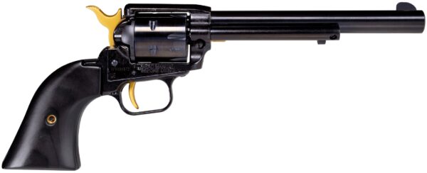 herr22b6gldee01 HERITAGE MANUFACTURING 22LR BLK/GLD 6.5" FS