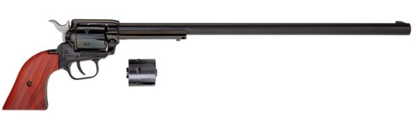 herr22mb165bbc HERITAGE MANUFACTURING RR 22LR/22MAG BLUE 16" 6RD FS