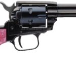 herr22mb3bhpnk1cae HERITAGE MANUFACTURING 22LR/22M BL/PINK BIRD HD 3.5"