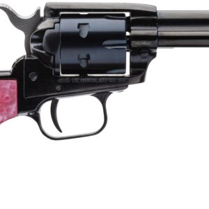 Heritage Rough Rider revolver 3.5-inch barrel with pink pearl bird head grip