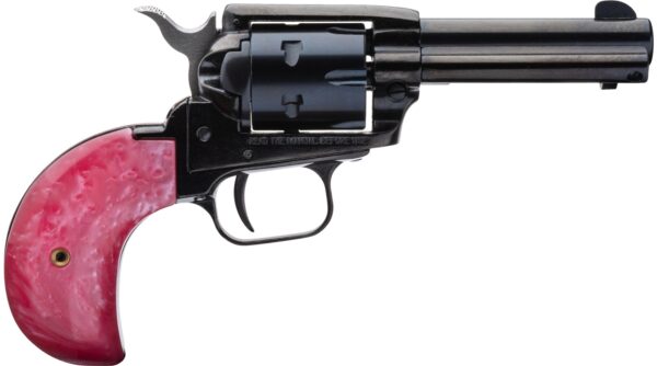 herr22mb3bhpnk1cae HERITAGE MANUFACTURING 22LR/22M BL/PINK BIRD HD 3.5"