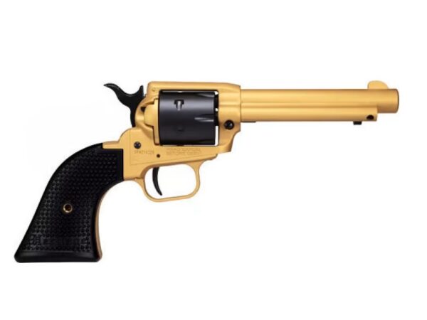 herr22s435b4 HERITAGE MANUFACTURING 22LR GOLD 4.75" FS