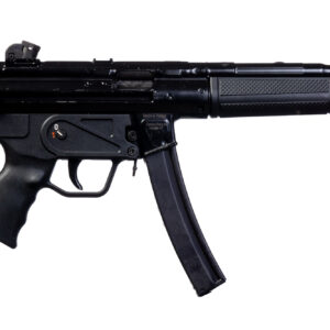 Century Arms AP5 9mm pistol with 8.9-inch threaded barrel in black