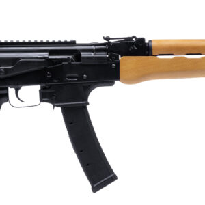 Century Arms Draco 9mm pistol with 11.14 inch barrel and wood handguard
