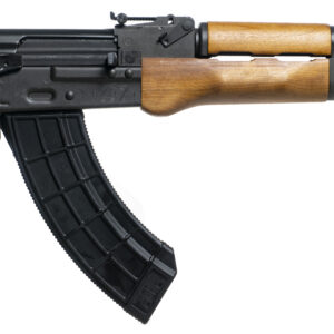 Century Arms BFT47 7.62x39mm pistol with wood handguards and side optic rail