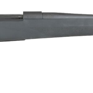 Howa M1500 Hogue .308 / 7.62 NATO bolt-action rifle with 24-inch threaded barrel and Hogue synthetic stock, side view