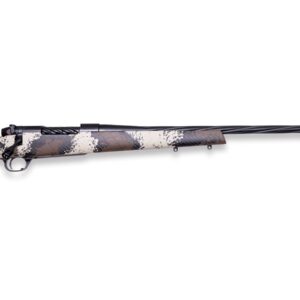 Weatherby Mark V High Country .300 PRC rifle with 26-inch threaded barrel and Peak 44 Bastion carbon fiber stock