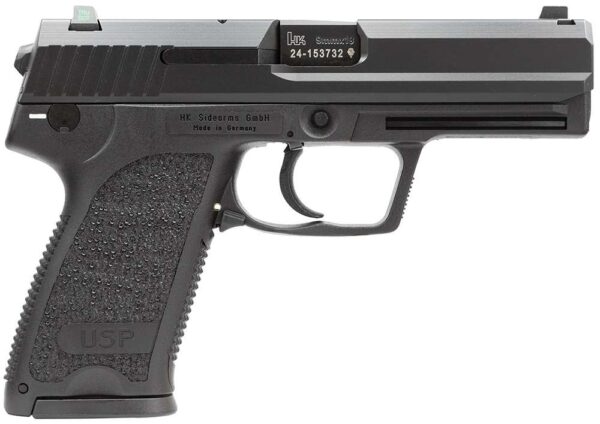 hk810003126202 HECKLER AND KOCH (HK USA) USP9 V7 9MM 15+1 LEM NS