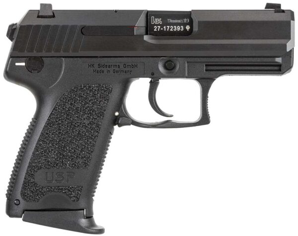 hk8100033596d7 1 HECKLER AND KOCH (HK USA) USP9 CMPCT V7 9MM 13+1 LEM FS