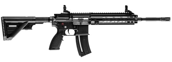 hk81000401 HECKLER AND KOCH (HK USA) HK416 RIFLE 22LR 16.1" 20RD